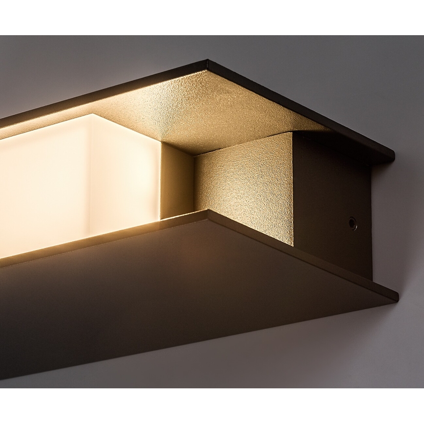 Rabalux - LED Outdoor Wall Light LED/13W/230V IP65 Anthracite