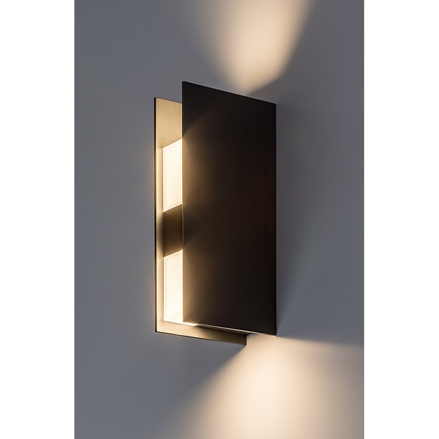 Rabalux - LED Outdoor Wall Light LED/13W/230V IP65 Anthracite