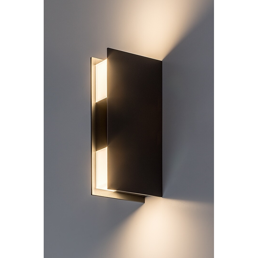 Rabalux - LED Outdoor Wall Light LED/13W/230V IP65 Anthracite