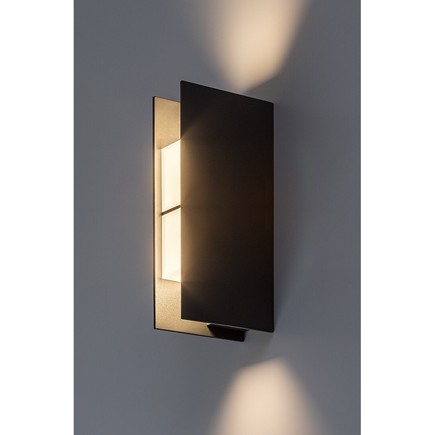 Rabalux - LED Outdoor Wall Light LED/13W/230V IP65 Anthracite