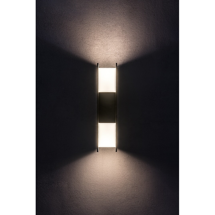 Rabalux - LED Outdoor Wall Light LED/13W/230V IP65 Anthracite