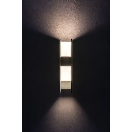 Rabalux - LED Outdoor Wall Light LED/13W/230V IP65 Anthracite