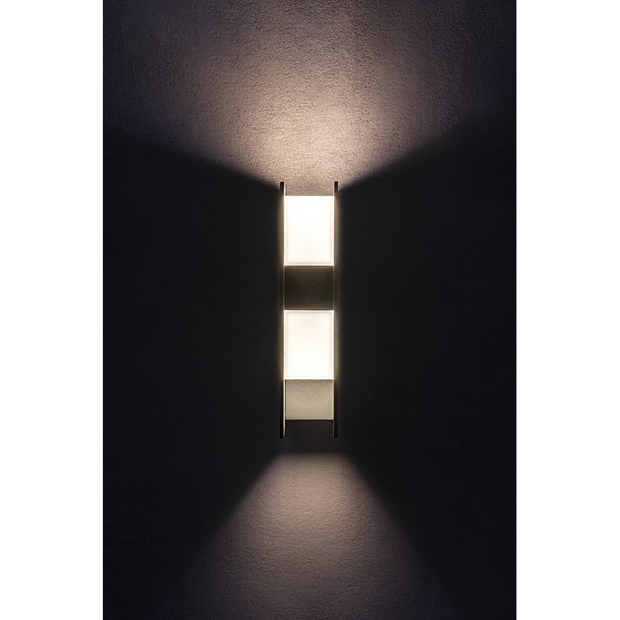 Rabalux - LED Outdoor Wall Light LED/13W/230V IP65 Anthracite