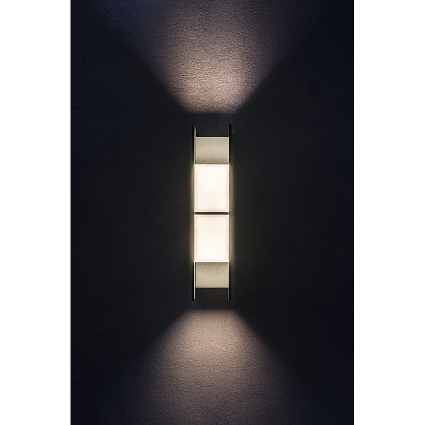 Rabalux - LED Outdoor Wall Light LED/13W/230V IP65 Anthracite