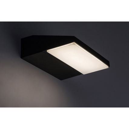 Rabalux - LED Outdoor wall light LED/13W/230V IP65 black