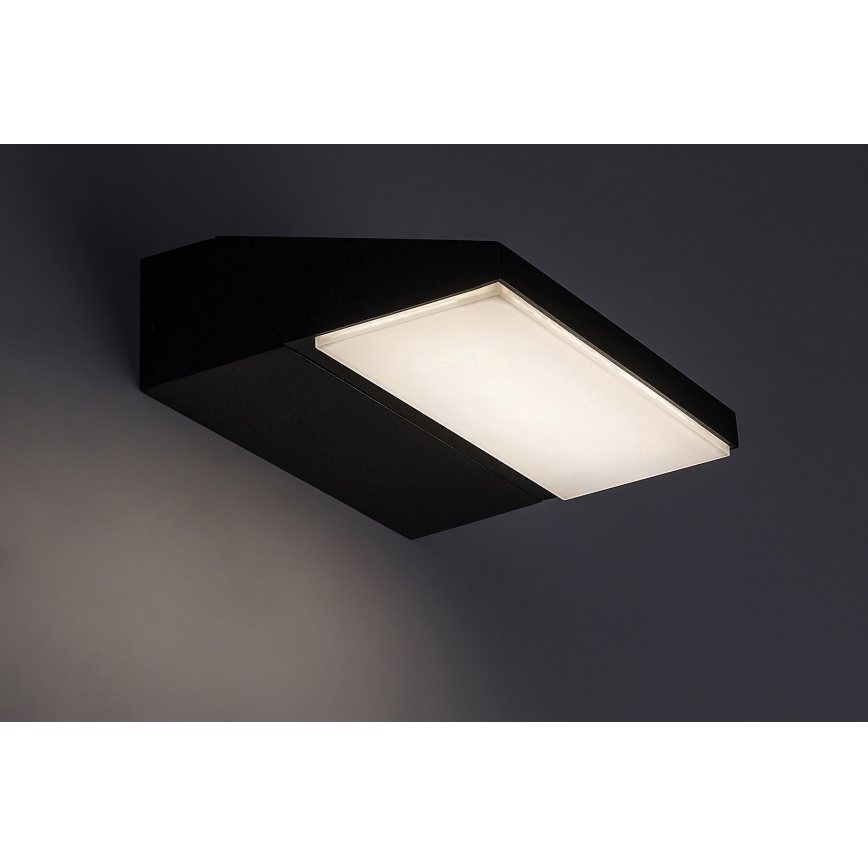 Rabalux - LED Outdoor wall light LED/13W/230V IP65 black