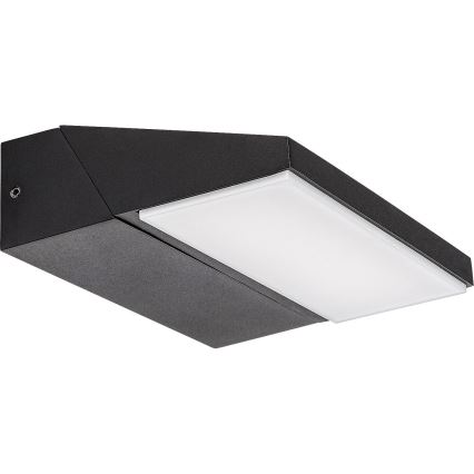 Rabalux - LED Outdoor wall light LED/13W/230V IP65 black