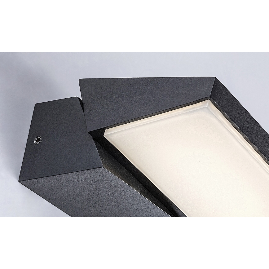 Rabalux - LED Outdoor wall light LED/13W/230V IP65 black