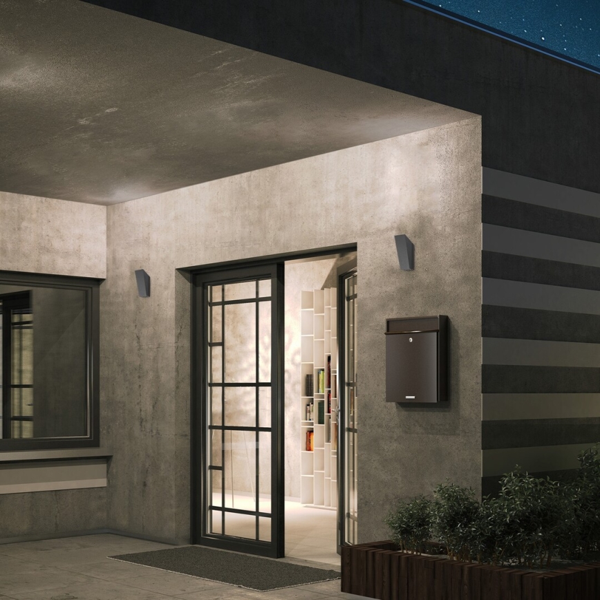Rabalux - LED Outdoor wall light LED/3W/230V IP65 anthracite