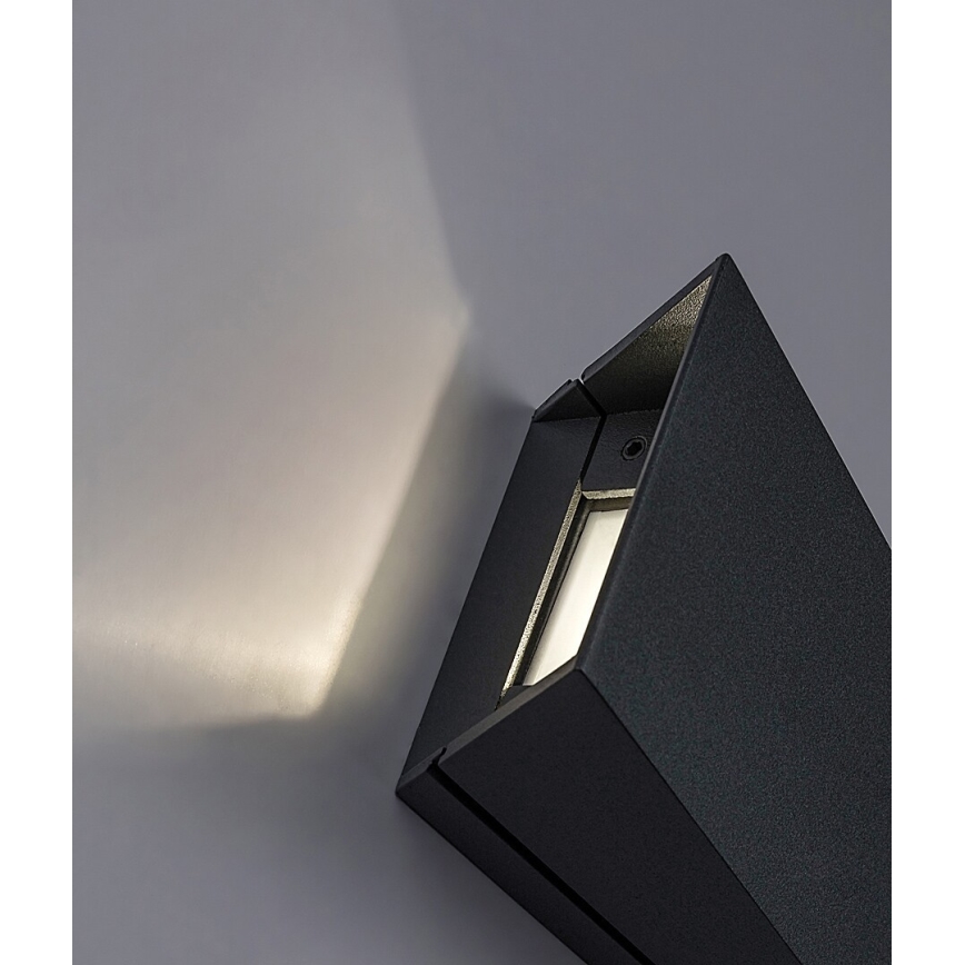 Rabalux - LED Outdoor wall light LED/3W/230V IP65 anthracite