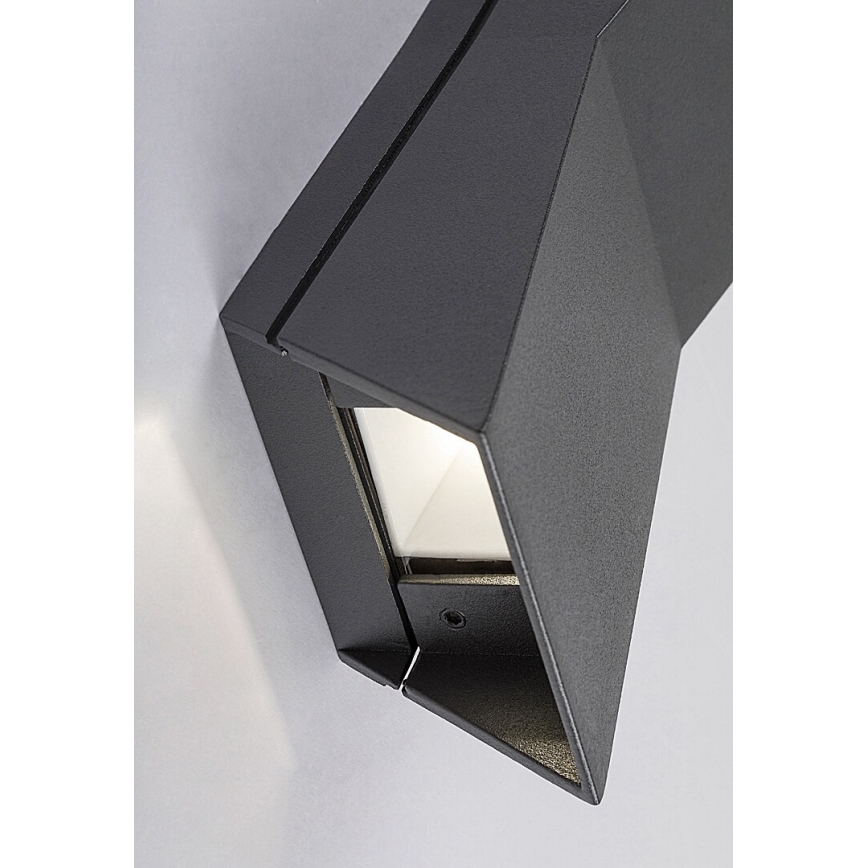 Rabalux - LED Outdoor wall light LED/6W/230V IP65 anthracite