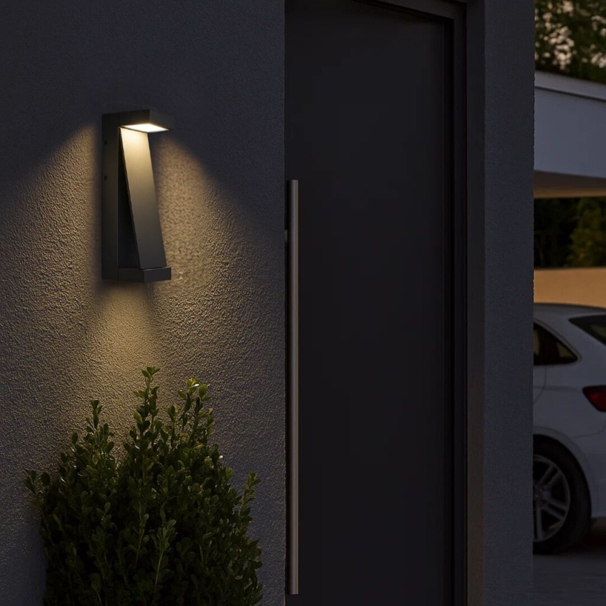 Rabalux - LED Outdoor Wall Light LED/13W/230V IP65 Anthracite