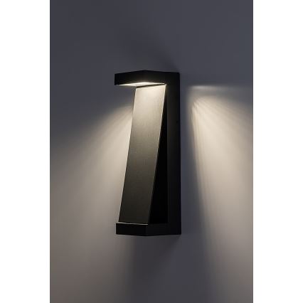Rabalux - LED Outdoor Wall Light LED/13W/230V IP65 Anthracite
