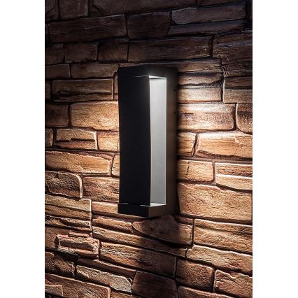 Rabalux - LED Outdoor Wall Light LED/13W/230V IP65 Anthracite