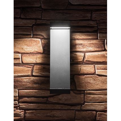 Rabalux - LED Outdoor Wall Light LED/13W/230V IP65 Anthracite