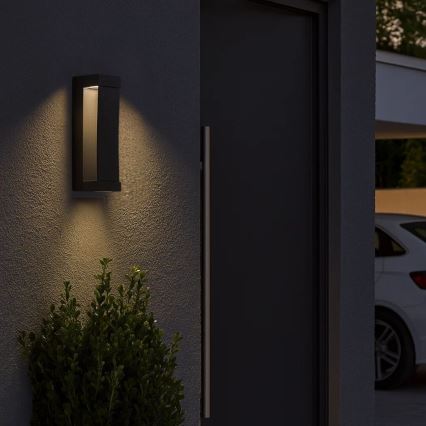 Rabalux - LED Outdoor Wall Light LED/13W/230V IP65 Anthracite
