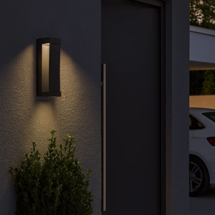 Rabalux - LED Outdoor Wall Light LED/13W/230V IP65 Anthracite