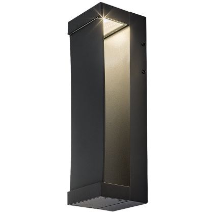 Rabalux - LED Outdoor Wall Light LED/13W/230V IP65 Anthracite