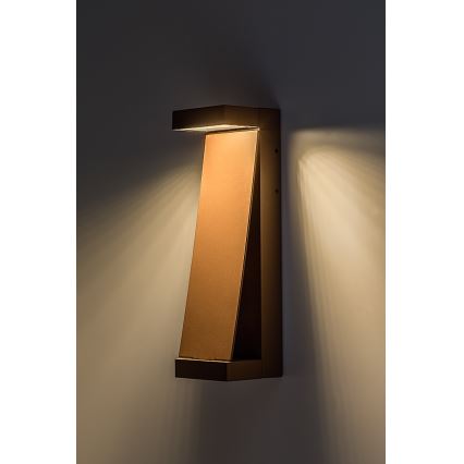 Rabalux - LED Outdoor Wall Light LED/13W/230V IP65 Brown