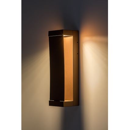 Rabalux - LED Outdoor Wall Light LED/13W/230V IP65 Brown