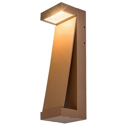 Rabalux - LED Outdoor Wall Light LED/13W/230V IP65 Brown