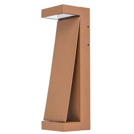 Rabalux - LED Outdoor Wall Light LED/13W/230V IP65 Brown