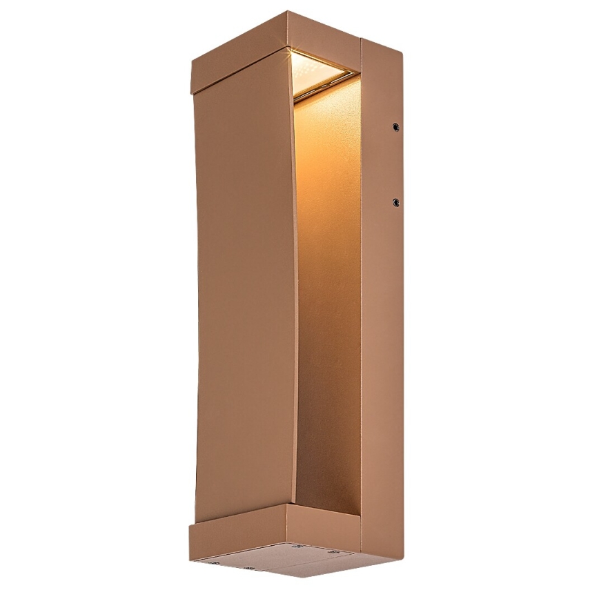 Rabalux - LED Outdoor Wall Light LED/13W/230V IP65 Brown