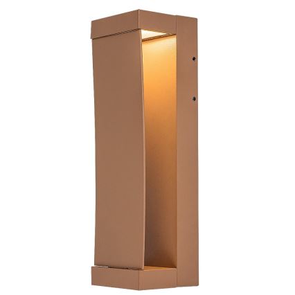 Rabalux - LED Outdoor Wall Light LED/13W/230V IP65 Brown