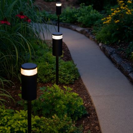 Rabalux - Outdoor lamp 1xGU10/10W/230V IP54 54,5 cm anthracite