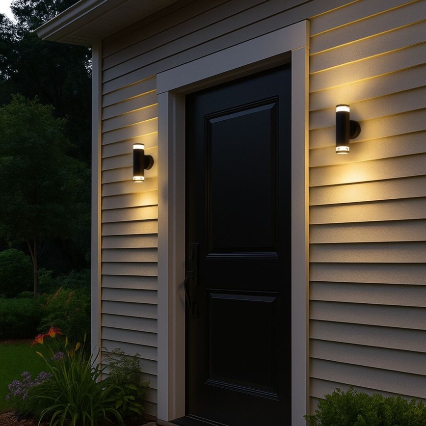 Rabalux - Outdoor wall light 2xGU10/10W/230V IP54 anthracite