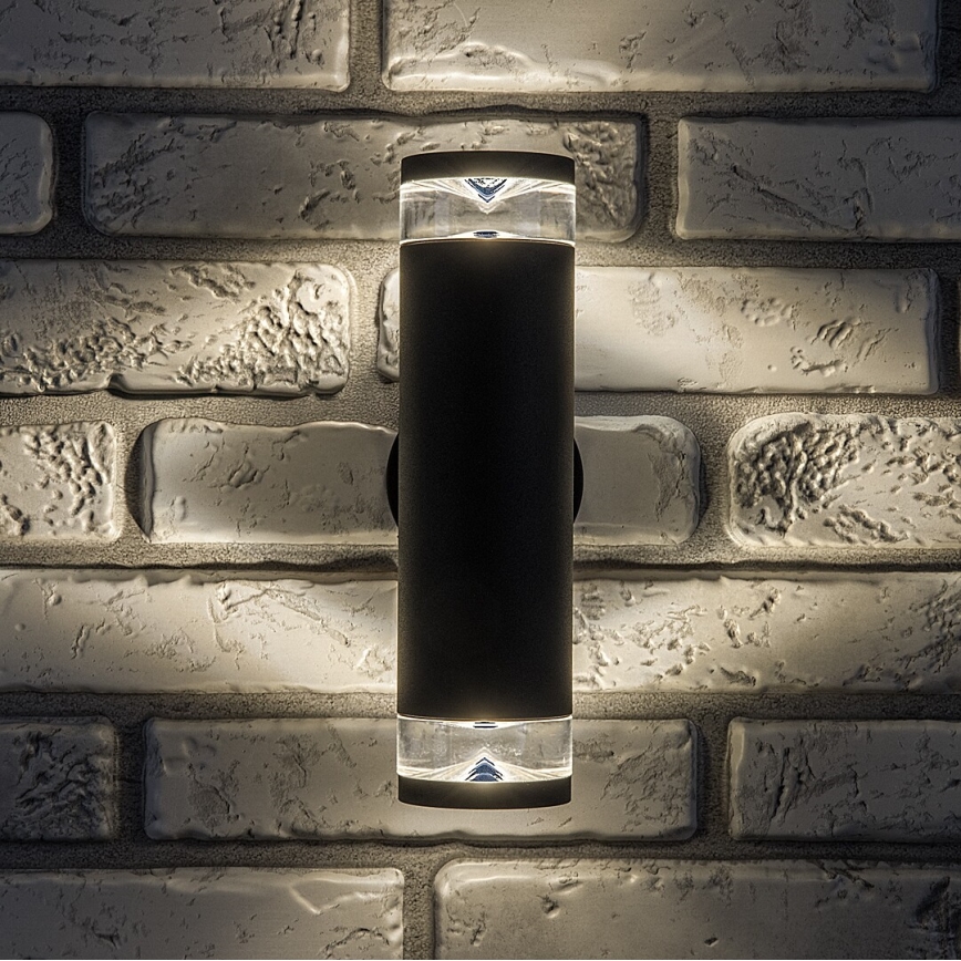 Rabalux - Outdoor wall light 2xGU10/10W/230V IP54 anthracite