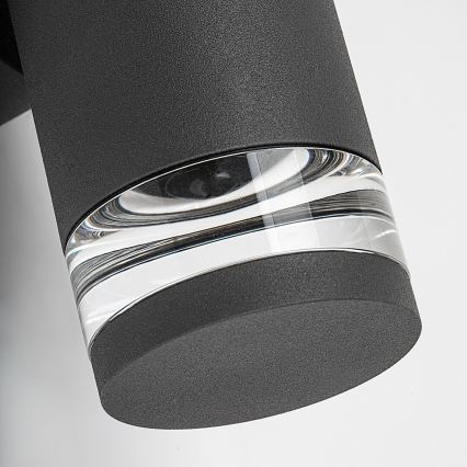 Rabalux - Outdoor wall light 2xGU10/10W/230V IP54 anthracite