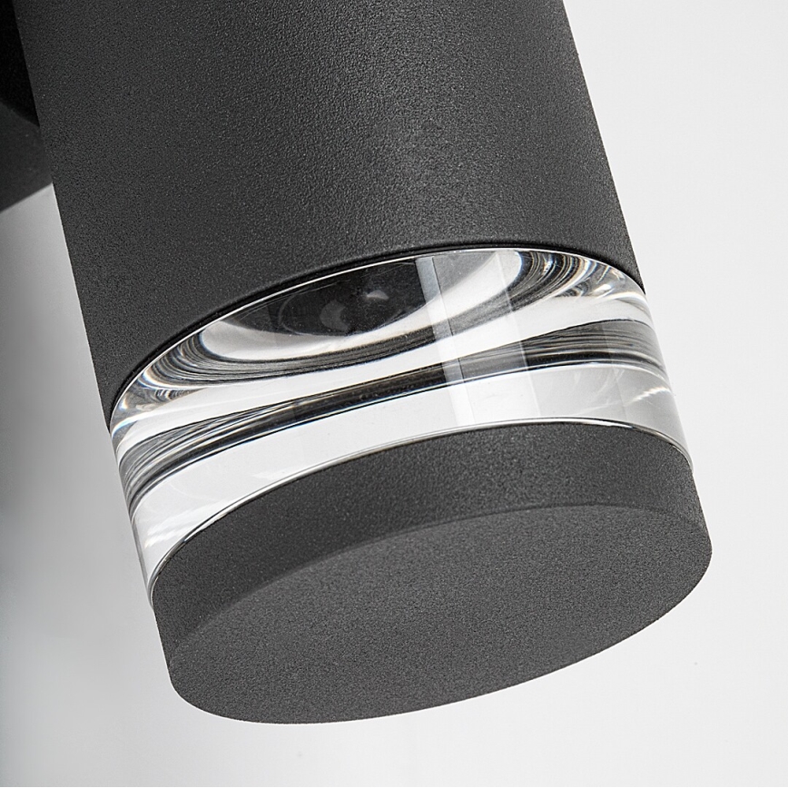 Rabalux - Outdoor wall light 2xGU10/10W/230V IP54 anthracite