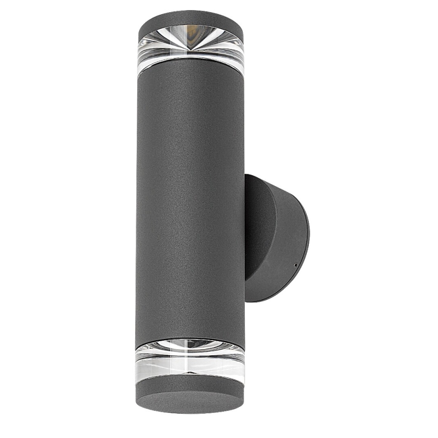Rabalux - Outdoor wall light 2xGU10/10W/230V IP54 anthracite