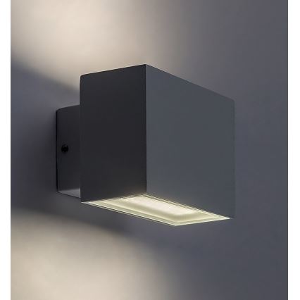 Rabalux - LED Outdoor wall light LED/7W/230V IP54 white