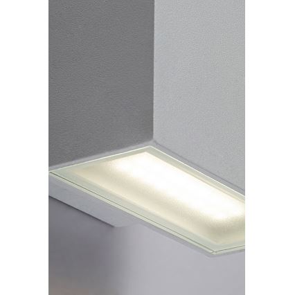Rabalux - LED Outdoor wall light LED/7W/230V IP54 white