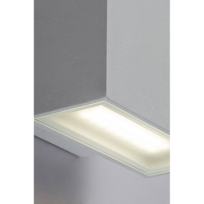 Rabalux - LED Outdoor wall light LED/7W/230V IP54 white