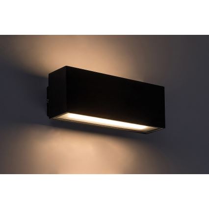 Rabalux - LED Outdoor wall light LED/10W/230V IP54 black