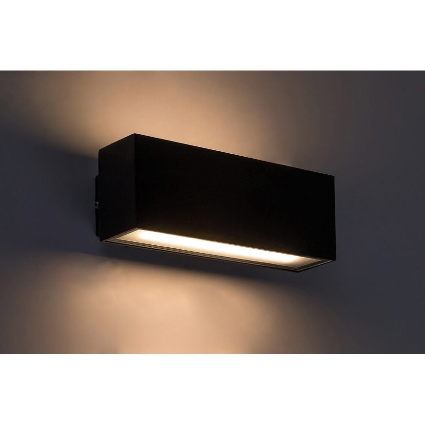 Rabalux - LED Outdoor wall light LED/10W/230V IP54 black