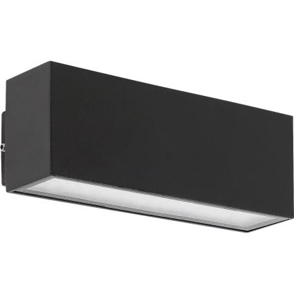 Rabalux - LED Outdoor wall light LED/10W/230V IP54 black