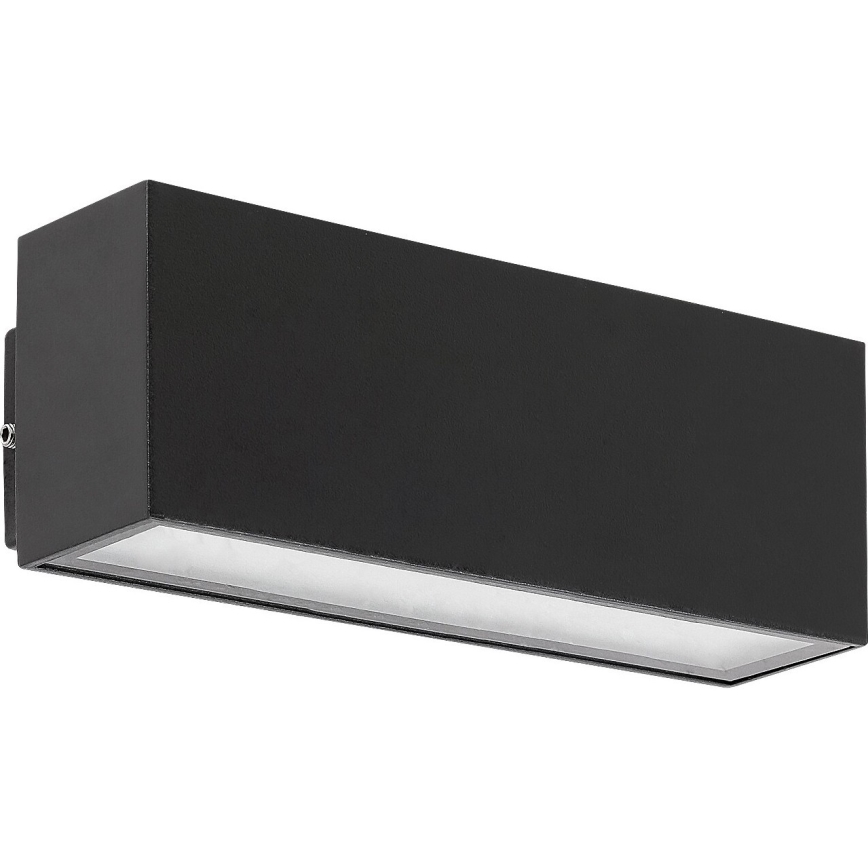 Rabalux - LED Outdoor wall light LED/10W/230V IP54 black