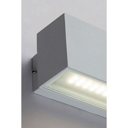 Rabalux - LED Outdoor wall light LED/10W/230V IP54 white