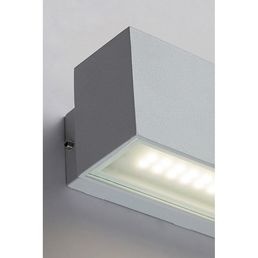 Rabalux - LED Outdoor wall light LED/10W/230V IP54 white