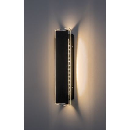 Rabalux - LED Outdoor Wall Light LED/18W/230V IP54 black