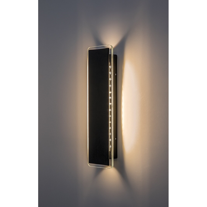 Rabalux - LED Outdoor Wall Light LED/18W/230V IP54 black