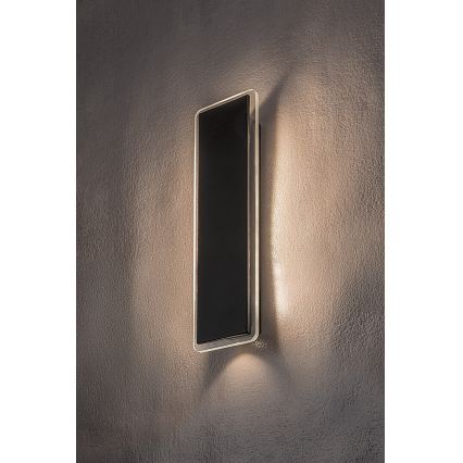 Rabalux - LED Outdoor Wall Light LED/18W/230V IP54 black