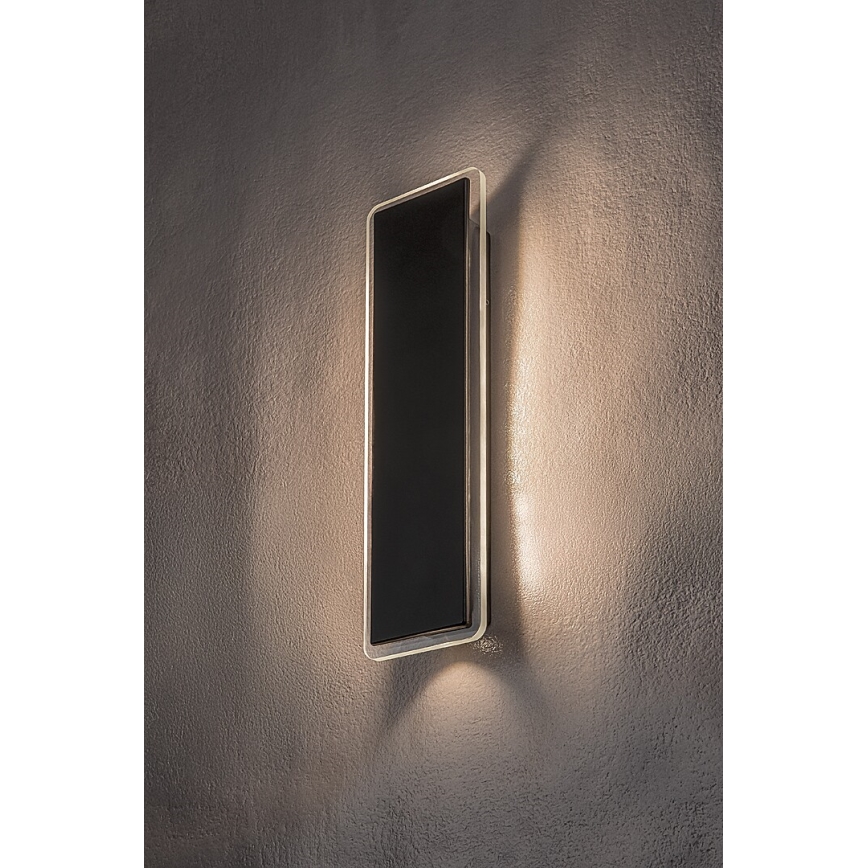 Rabalux - LED Outdoor Wall Light LED/18W/230V IP54 black