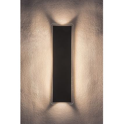 Rabalux - LED Outdoor Wall Light LED/18W/230V IP54 black