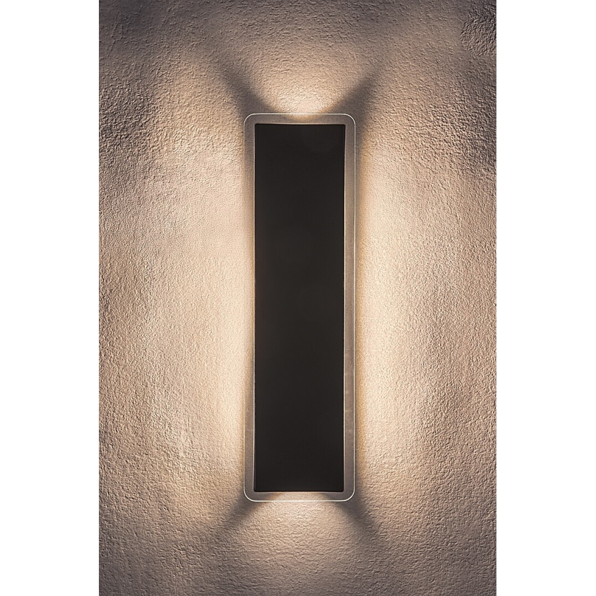 Rabalux - LED Outdoor Wall Light LED/18W/230V IP54 black
