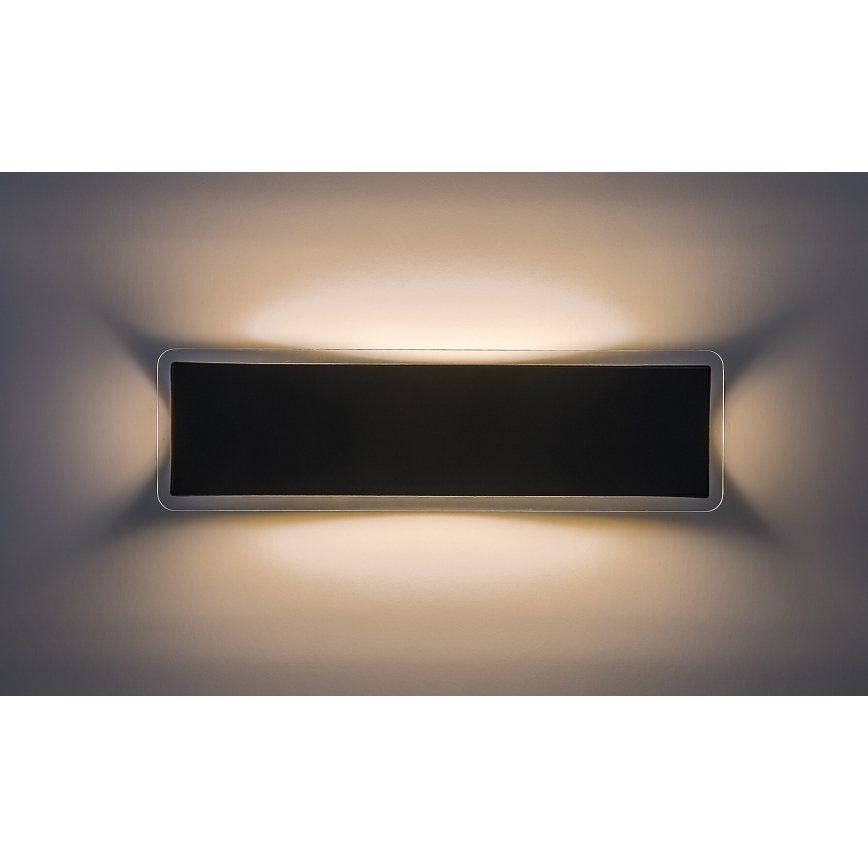 Rabalux - LED Outdoor Wall Light LED/18W/230V IP54 black